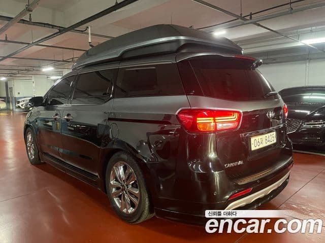 Kia All New Carnival бензин 9인승 High Limousine(компания по спецнадстройкам), 2018 3