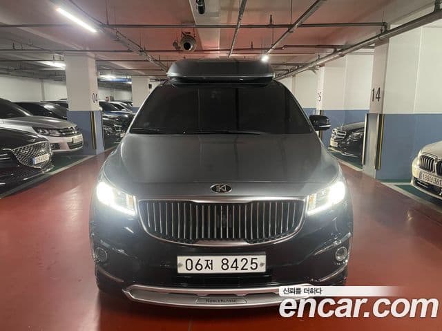 Kia All New Carnival бензин 9인승 High Limousine(компания по спецнадстройкам), 2018 4