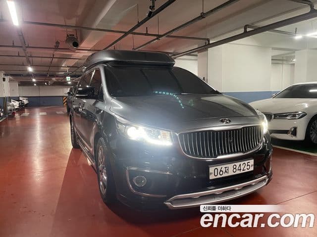 Kia All New Carnival бензин 9인승 High Limousine(компания по спецнадстройкам), 2018 все фото