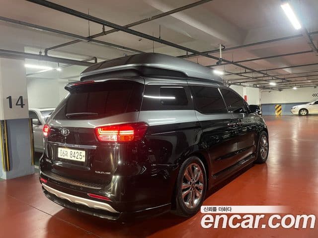 Kia All New Carnival бензин 9인승 High Limousine(компания по спецнадстройкам), 2018 11