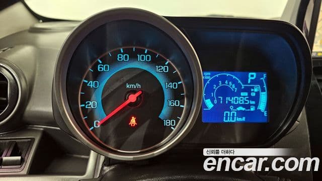 Chevrolet(GM대우) Spark фургон /, 2015 8