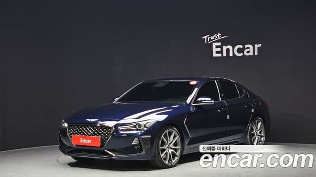 Genesis G70 Sport пакет, 2020 1