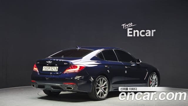 Genesis G70 Sport пакет, 2020 2