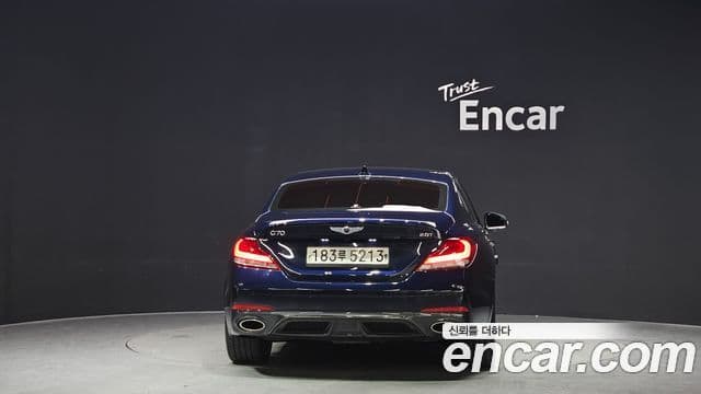 Genesis G70 Sport пакет, 2020 4