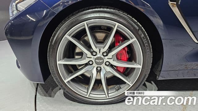 Genesis G70 Sport пакет, 2020 все фото