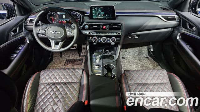 Genesis G70 Sport пакет, 2020 7