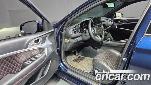 Genesis G70 Sport пакет, 2020 10