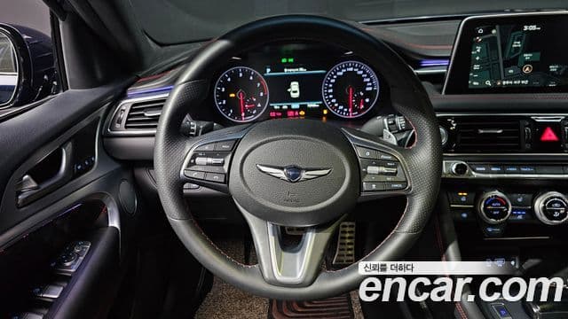 Genesis G70 Sport пакет, 2020 13