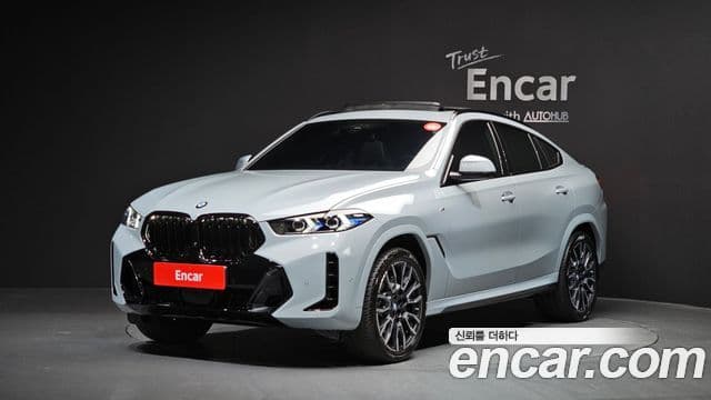 BMW X6 (G06) xDrive40i M Sport, 2024 1