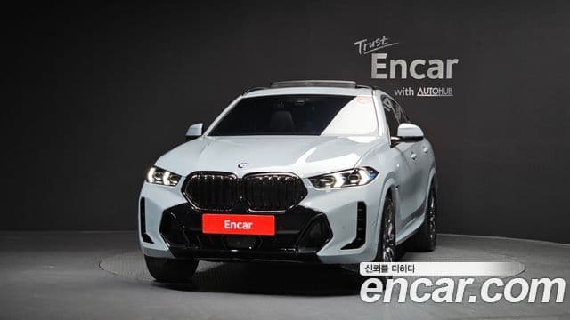 BMW X6 (G06) xDrive40i M Sport, 2024 3