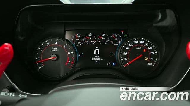 Chevrolet(GM대우) All New 카마로 SS 6.2 V8, 2017 8