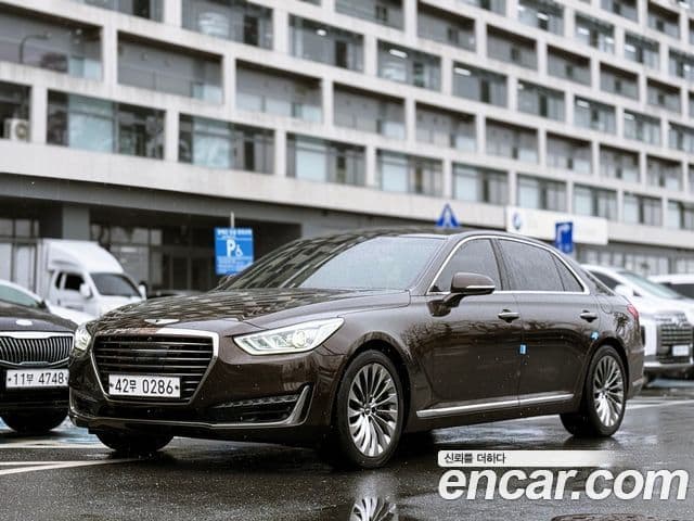 Genesis EQ900 Premium Luxury, 2016 1
