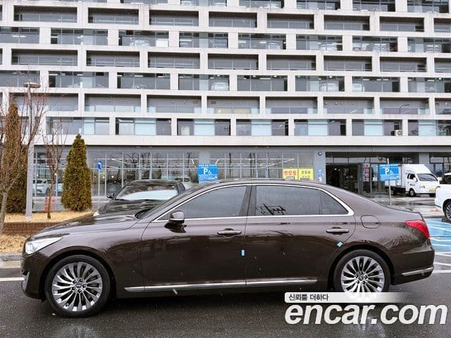 Genesis EQ900 Premium Luxury, 2016 3