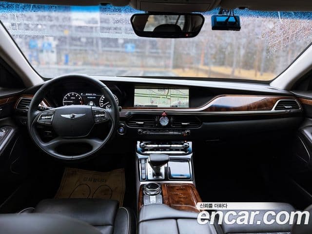 Genesis EQ900 Premium Luxury, 2016 4