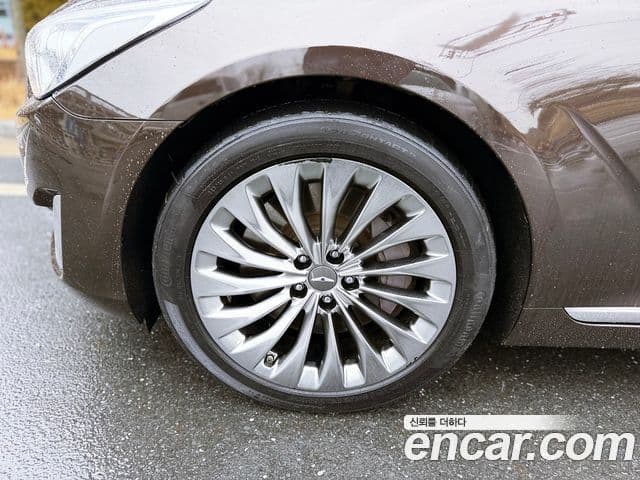 Genesis EQ900 Premium Luxury, 2016 20