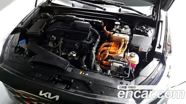 Kia K8 гибрид Noblesse, 2022 6