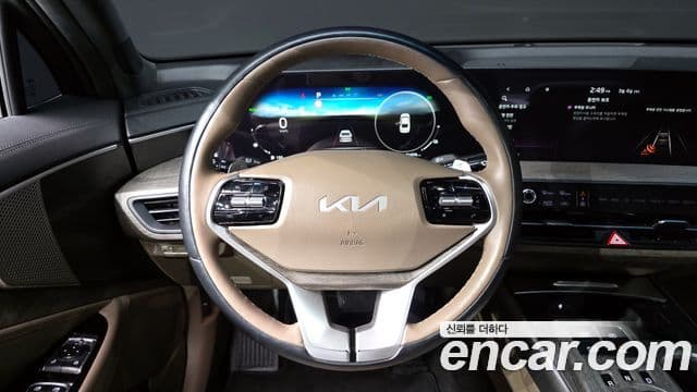 Kia K8 гибрид Noblesse, 2022 13