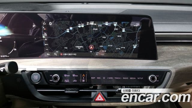 Kia K8 гибрид Noblesse, 2022 14