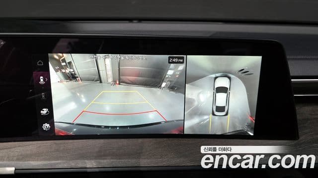 Kia K8 гибрид Noblesse, 2022 15