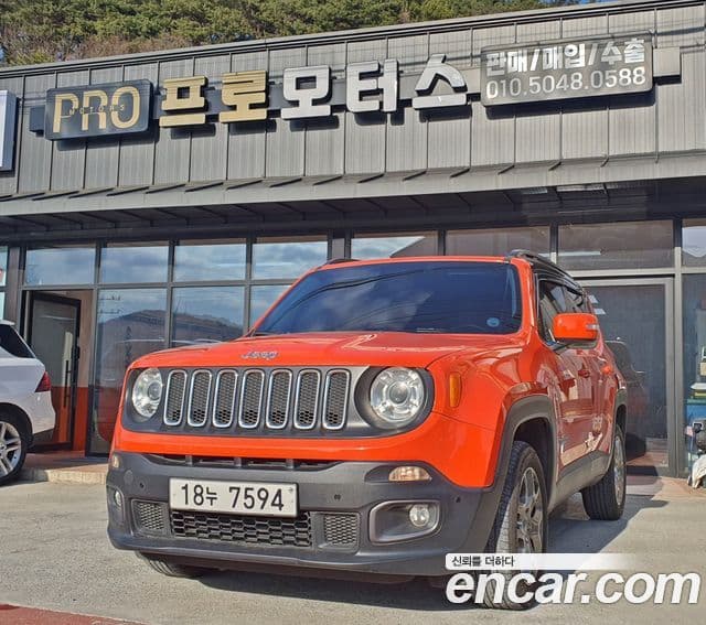 Jeep Renegade 2.0 дизель Longitude AWD, 2016 1
