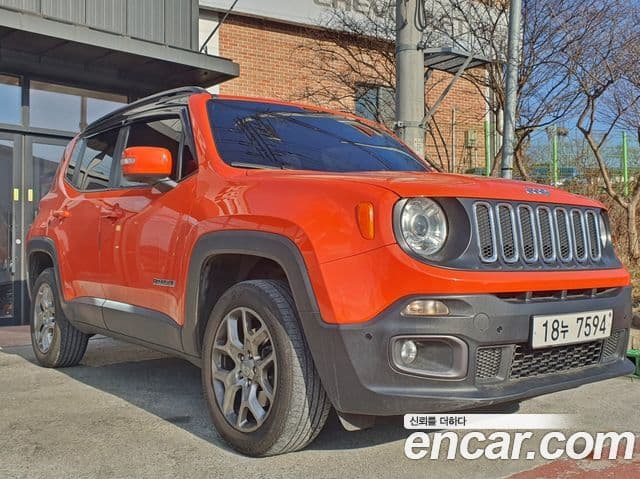 Jeep Renegade 2.0 дизель Longitude AWD, 2016 4