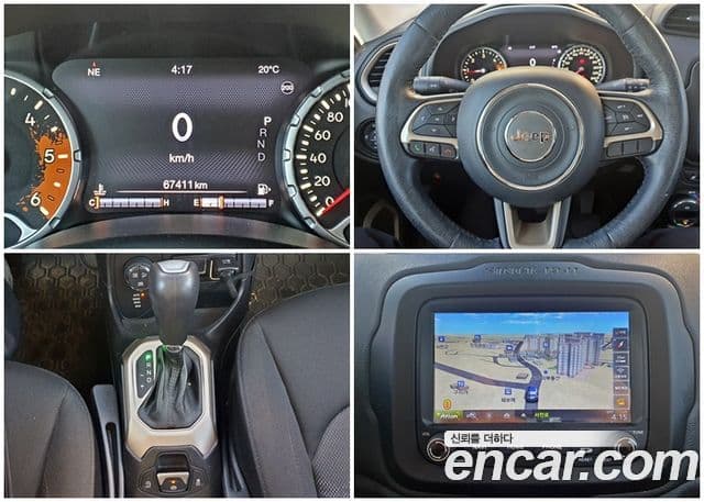 Jeep Renegade 2.0 дизель Longitude AWD, 2016 8