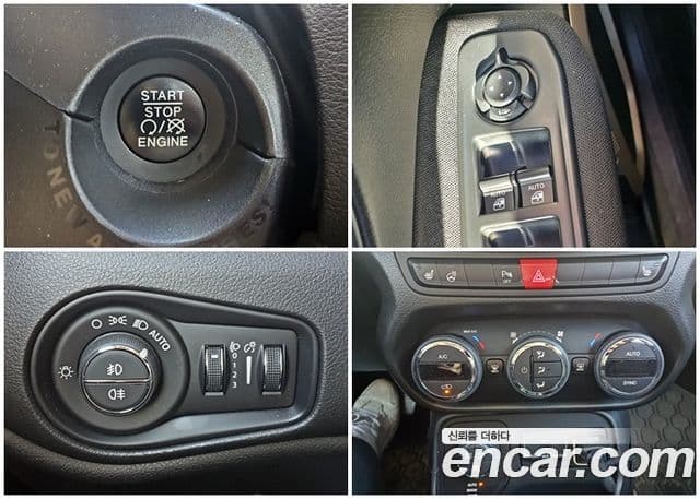 Jeep Renegade 2.0 дизель Longitude AWD, 2016 9