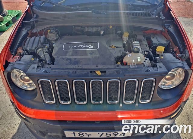 Jeep Renegade 2.0 дизель Longitude AWD, 2016 10