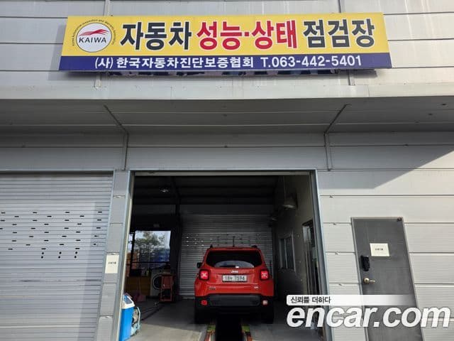 Jeep Renegade 2.0 дизель Longitude AWD, 2016 12