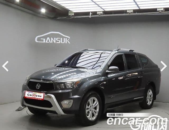 KG모빌리티(SsangYong) Korando Sport Extreme 4WD, 2016 1