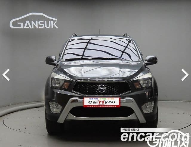 KG모빌리티(SsangYong) Korando Sport Extreme 4WD, 2016 2