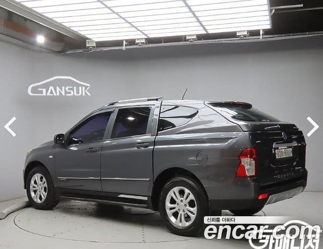 KG모빌리티(SsangYong) Korando Sport Extreme 4WD, 2016 3
