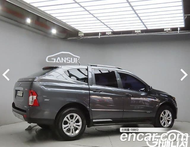 KG모빌리티(SsangYong) Korando Sport Extreme 4WD, 2016 4