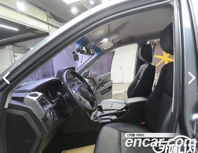 KG모빌리티(SsangYong) Korando Sport Extreme 4WD, 2016 13