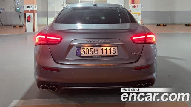 Maserati 기블리 3세대, 2022 2