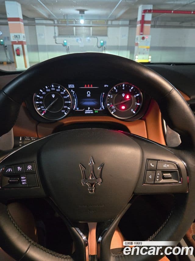 Maserati 기블리 3세대, 2022 7