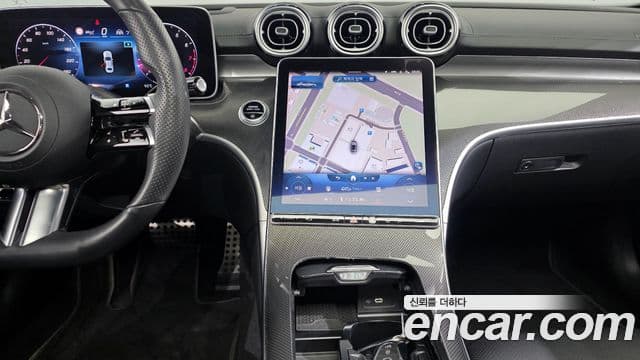 Mercedes-Benz C-класс W206 AMG Line, 2022 19