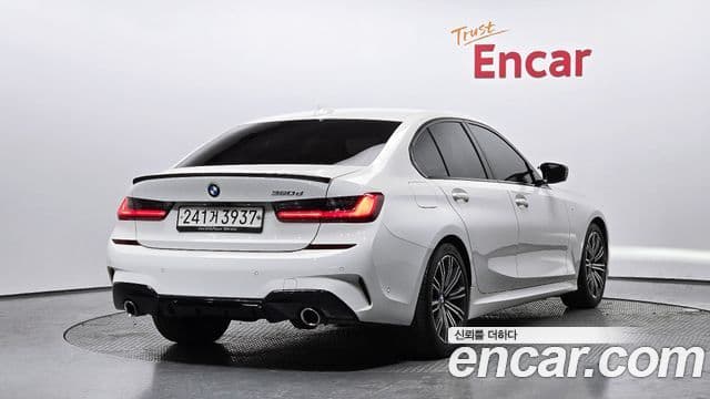 BMW 3시리즈 (G20) 320d M Sport, 2019 2