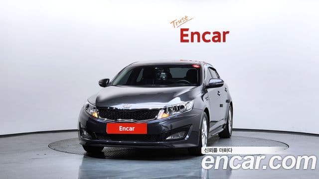 Kia K5 Luxury, 2011 3