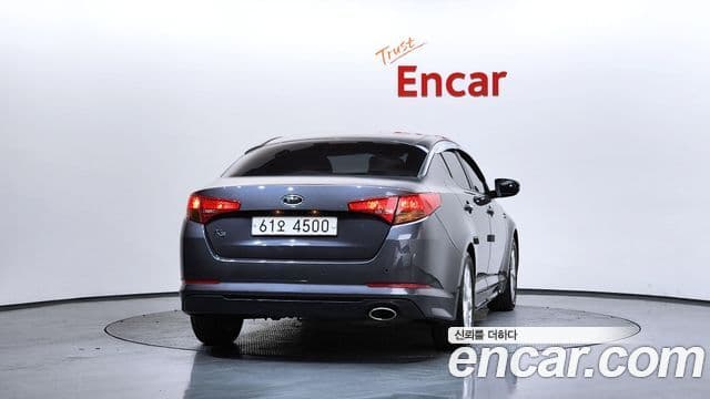 Kia K5 Luxury, 2011 4