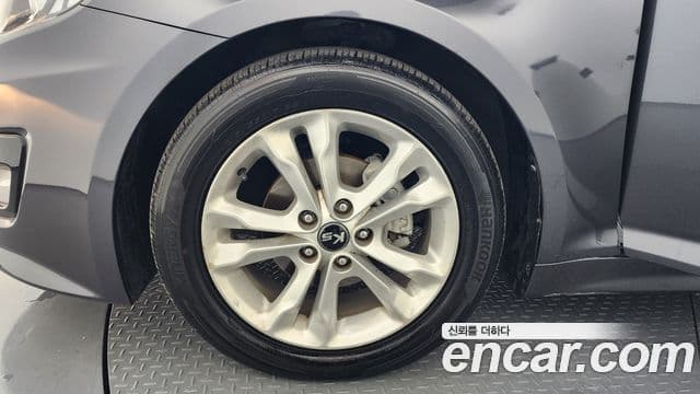 Kia K5 Luxury, 2011 все фото