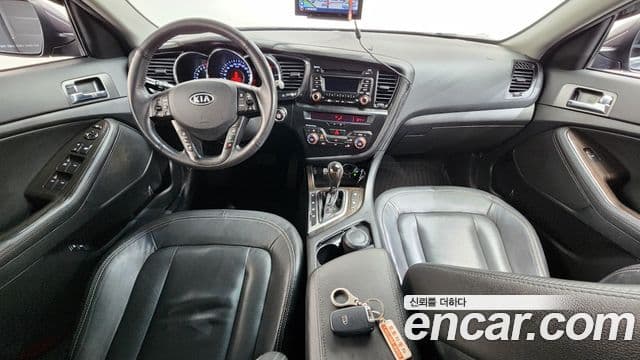 Kia K5 Luxury, 2011 7