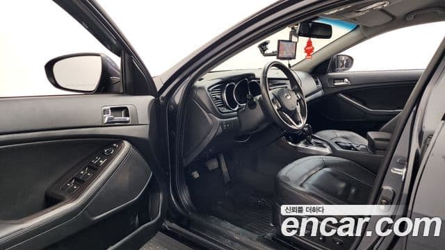 Kia K5 Luxury, 2011 10