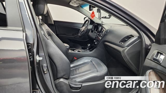 Kia K5 Luxury, 2011 11