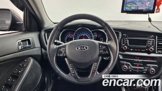 Kia K5 Luxury, 2011 13