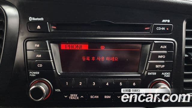 Kia K5 Luxury, 2011 16