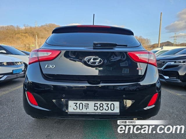Hyundai i30(новый кузов / новое поколение) 1.6 GDI Extreme, 2012 4