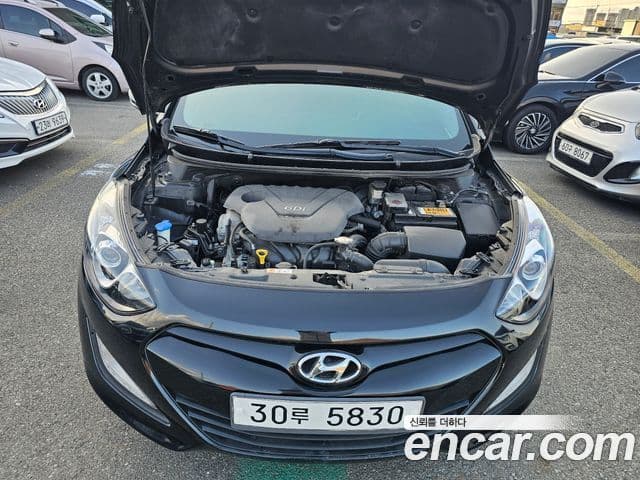 Hyundai i30(новый кузов / новое поколение) 1.6 GDI Extreme, 2012 6