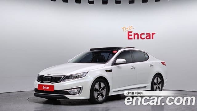 Kia K5 гибрид Prestige, 2013 1