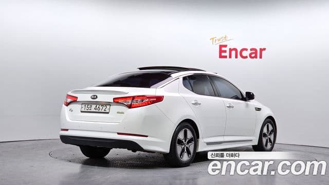 Kia K5 гибрид Prestige, 2013 2